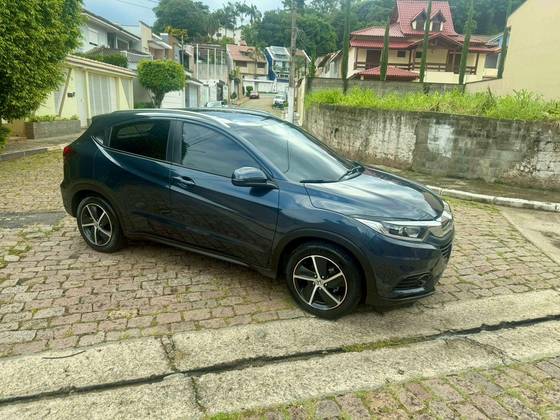 HONDA HR-V 1.8 16V FLEX EX 4P AUTOMÁTICO